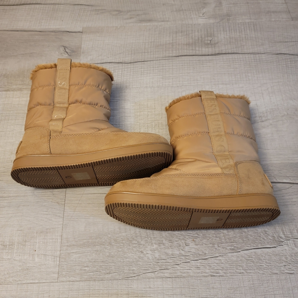 Guess Tan Winter Boots - Picture 4 of 7